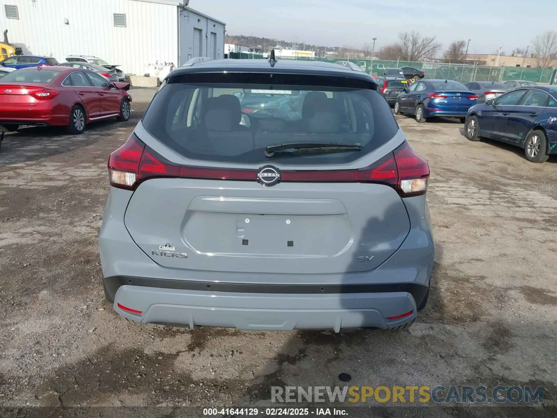 16 Фотография поврежденного автомобиля 3N1CP5CV0RL477995 NISSAN KICKS 2024