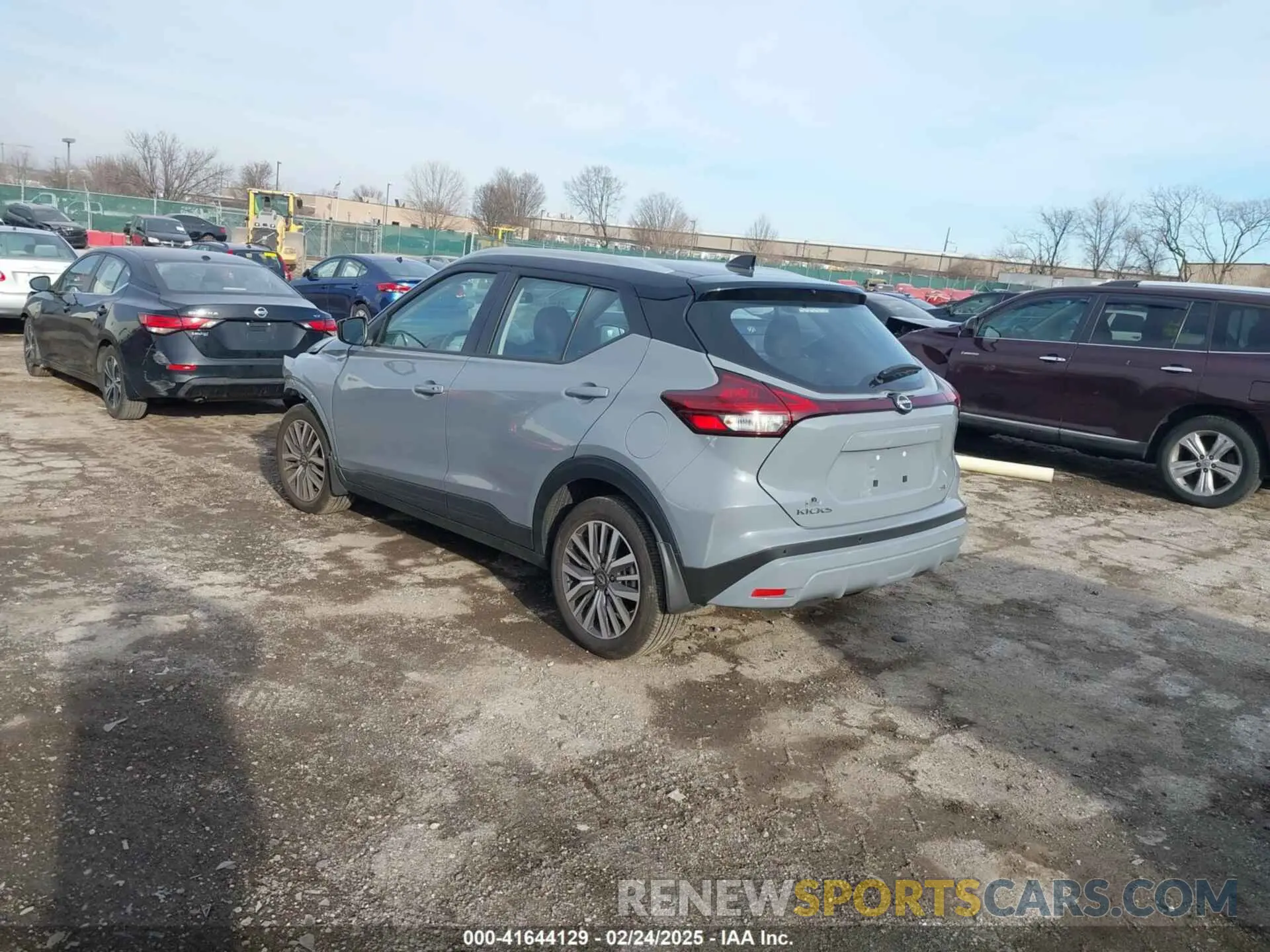 3 Фотография поврежденного автомобиля 3N1CP5CV0RL477995 NISSAN KICKS 2024