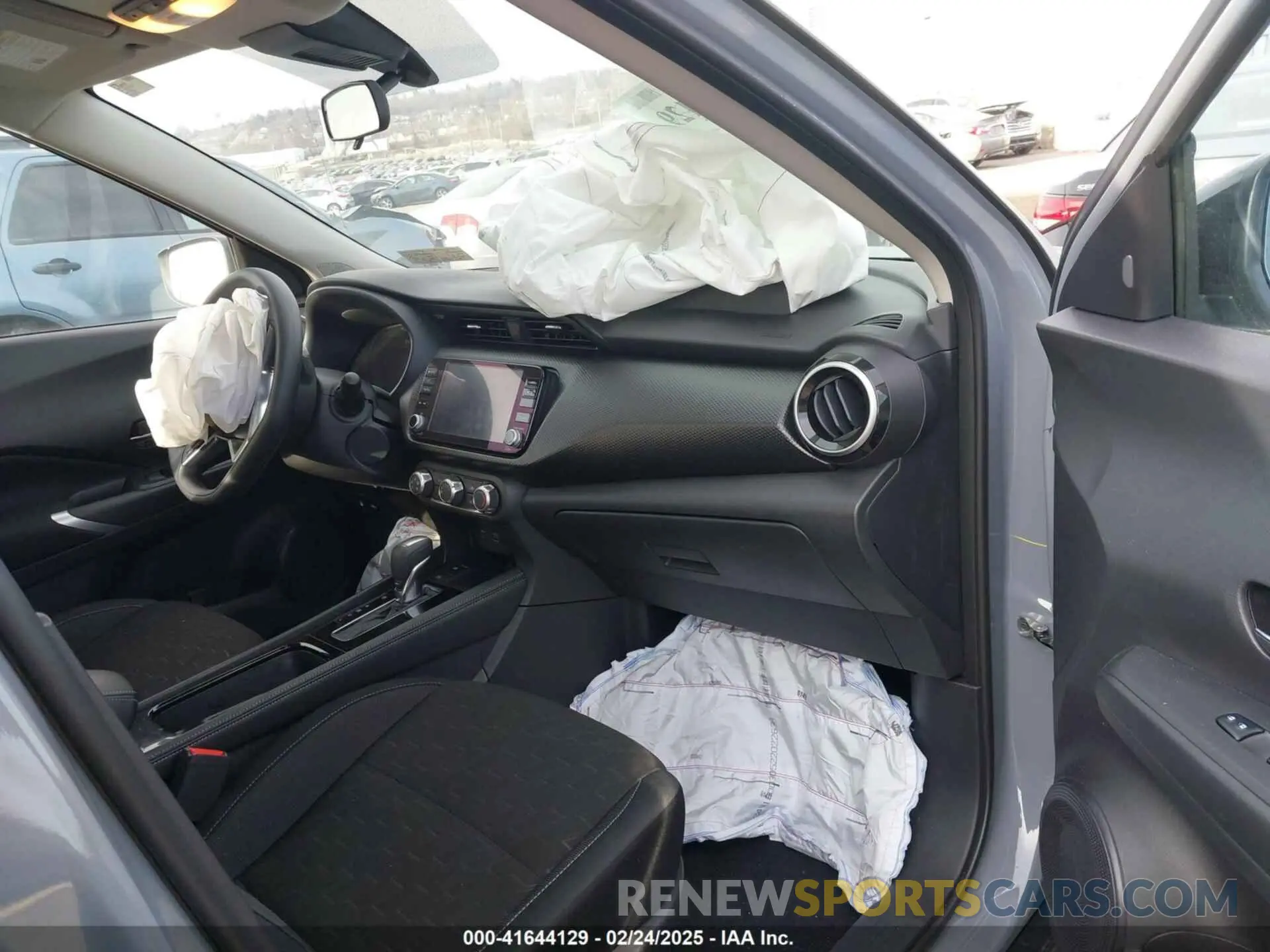 5 Фотография поврежденного автомобиля 3N1CP5CV0RL477995 NISSAN KICKS 2024