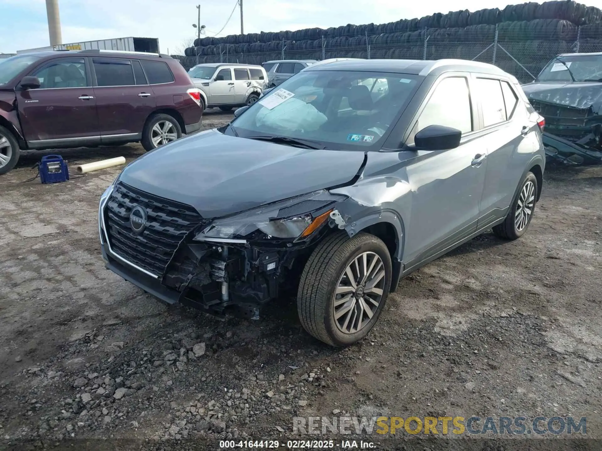 6 Фотография поврежденного автомобиля 3N1CP5CV0RL477995 NISSAN KICKS 2024