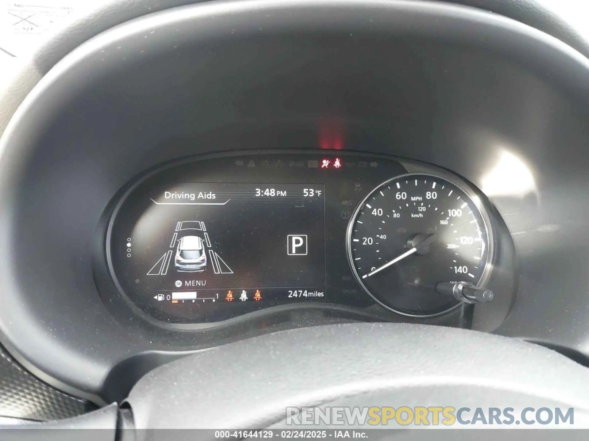 7 Фотография поврежденного автомобиля 3N1CP5CV0RL477995 NISSAN KICKS 2024