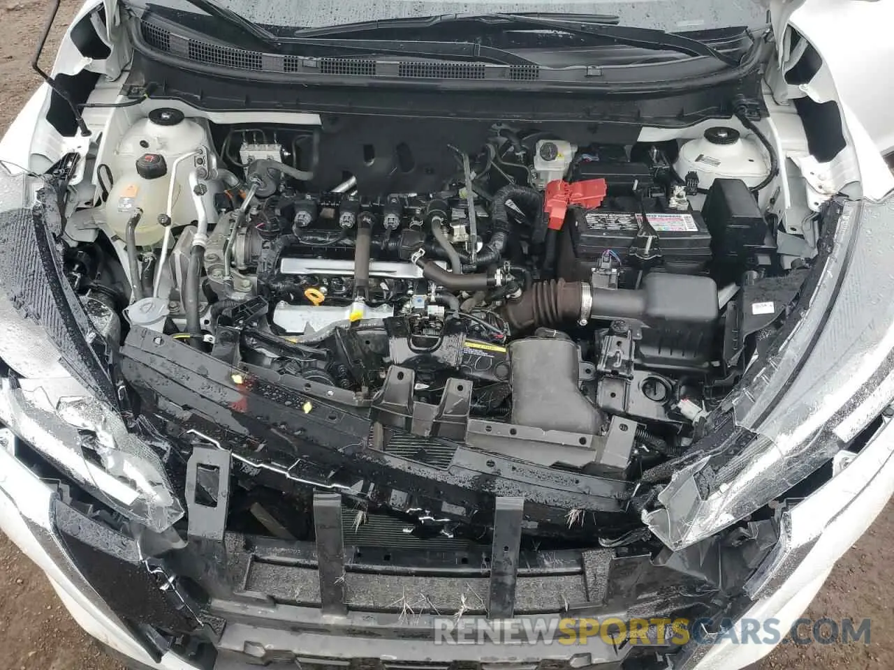 12 Photograph of a damaged car 3N1CP5CV0RL484557 NISSAN KICKS 2024