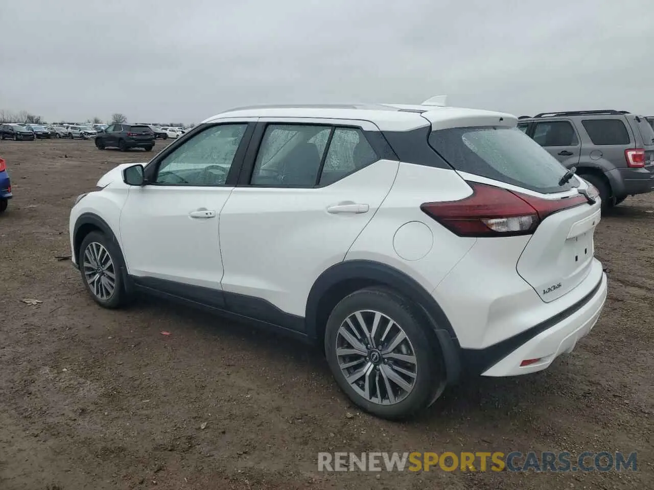 2 Photograph of a damaged car 3N1CP5CV0RL484557 NISSAN KICKS 2024