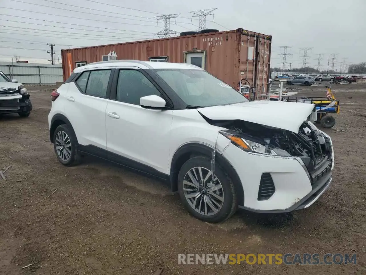 4 Photograph of a damaged car 3N1CP5CV0RL484557 NISSAN KICKS 2024
