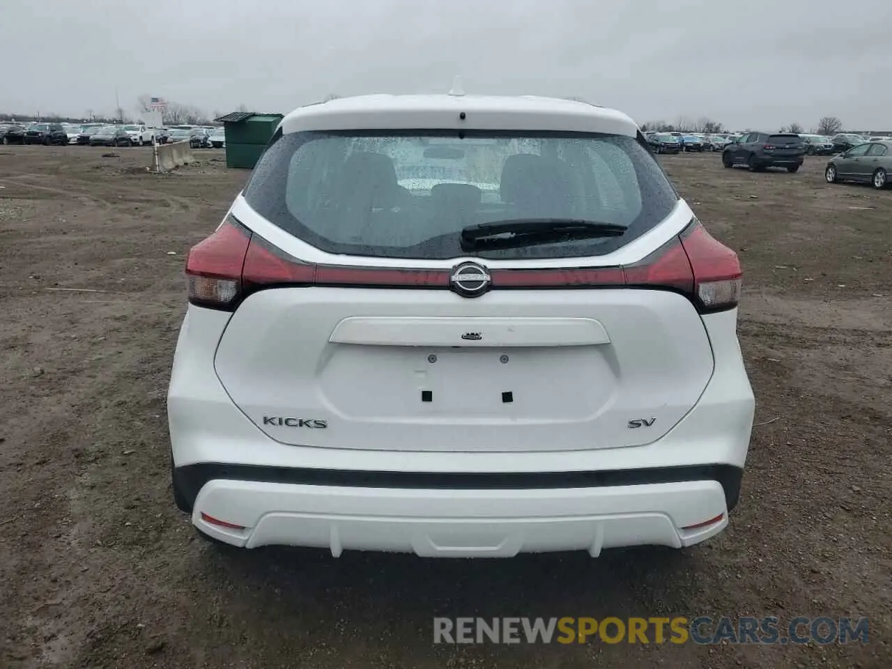 6 Photograph of a damaged car 3N1CP5CV0RL484557 NISSAN KICKS 2024