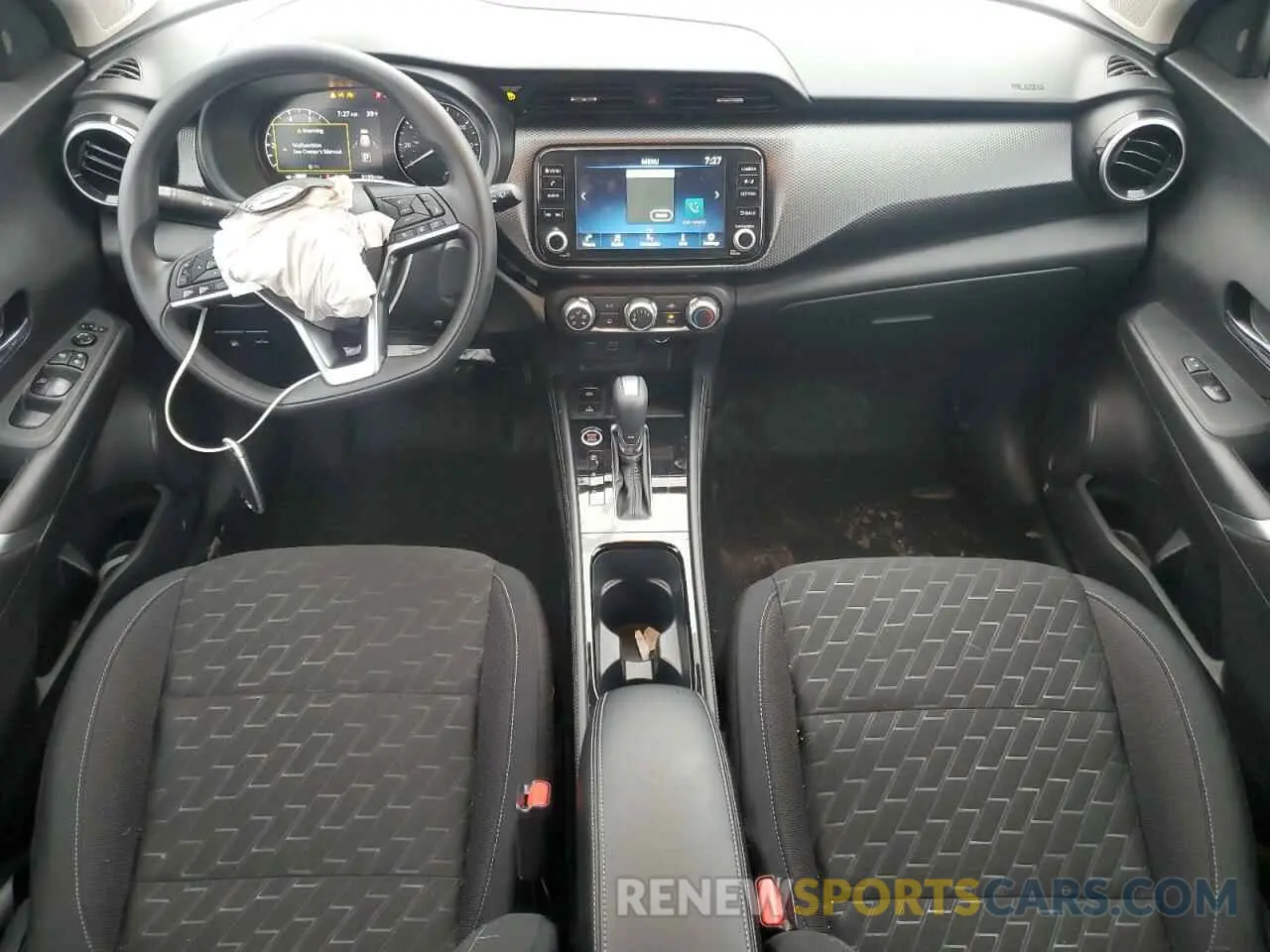 8 Photograph of a damaged car 3N1CP5CV0RL484557 NISSAN KICKS 2024