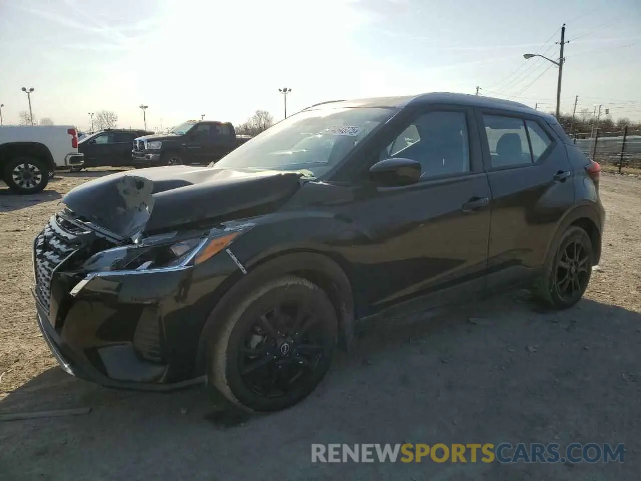 1 Фотография поврежденного автомобиля 3N1CP5CV0RL508923 NISSAN KICKS 2024
