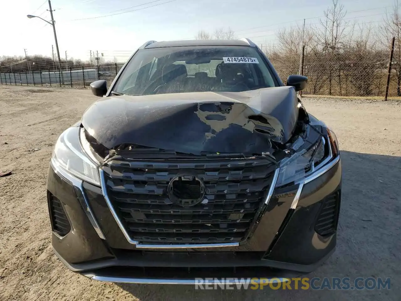 5 Фотография поврежденного автомобиля 3N1CP5CV0RL508923 NISSAN KICKS 2024