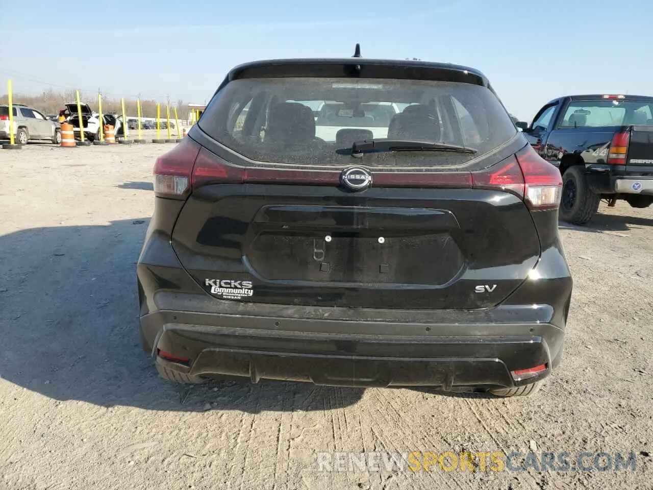 6 Фотография поврежденного автомобиля 3N1CP5CV0RL508923 NISSAN KICKS 2024