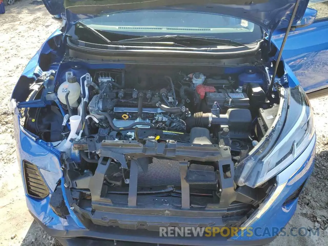 12 Photograph of a damaged car 3N1CP5CV0RL533000 NISSAN KICKS 2024