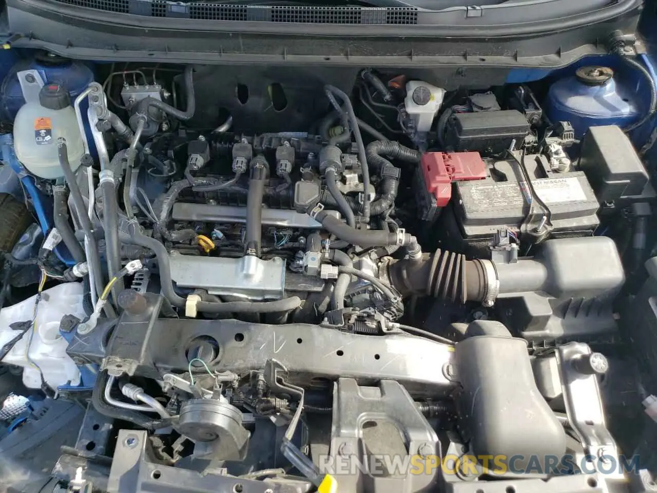 11 Photograph of a damaged car 3N1CP5CV1RL480372 NISSAN KICKS 2024