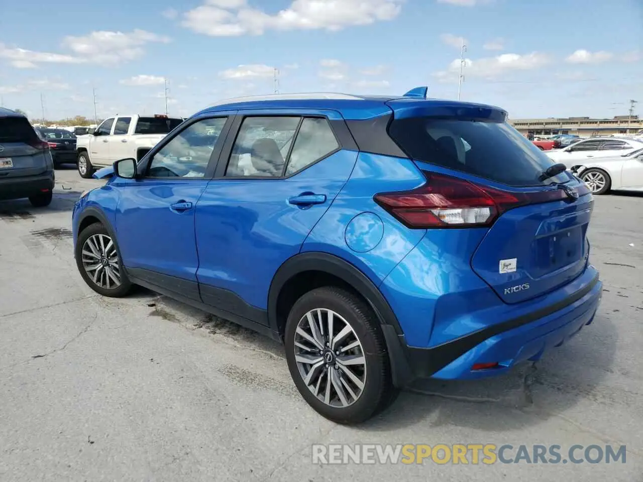 2 Photograph of a damaged car 3N1CP5CV1RL480372 NISSAN KICKS 2024