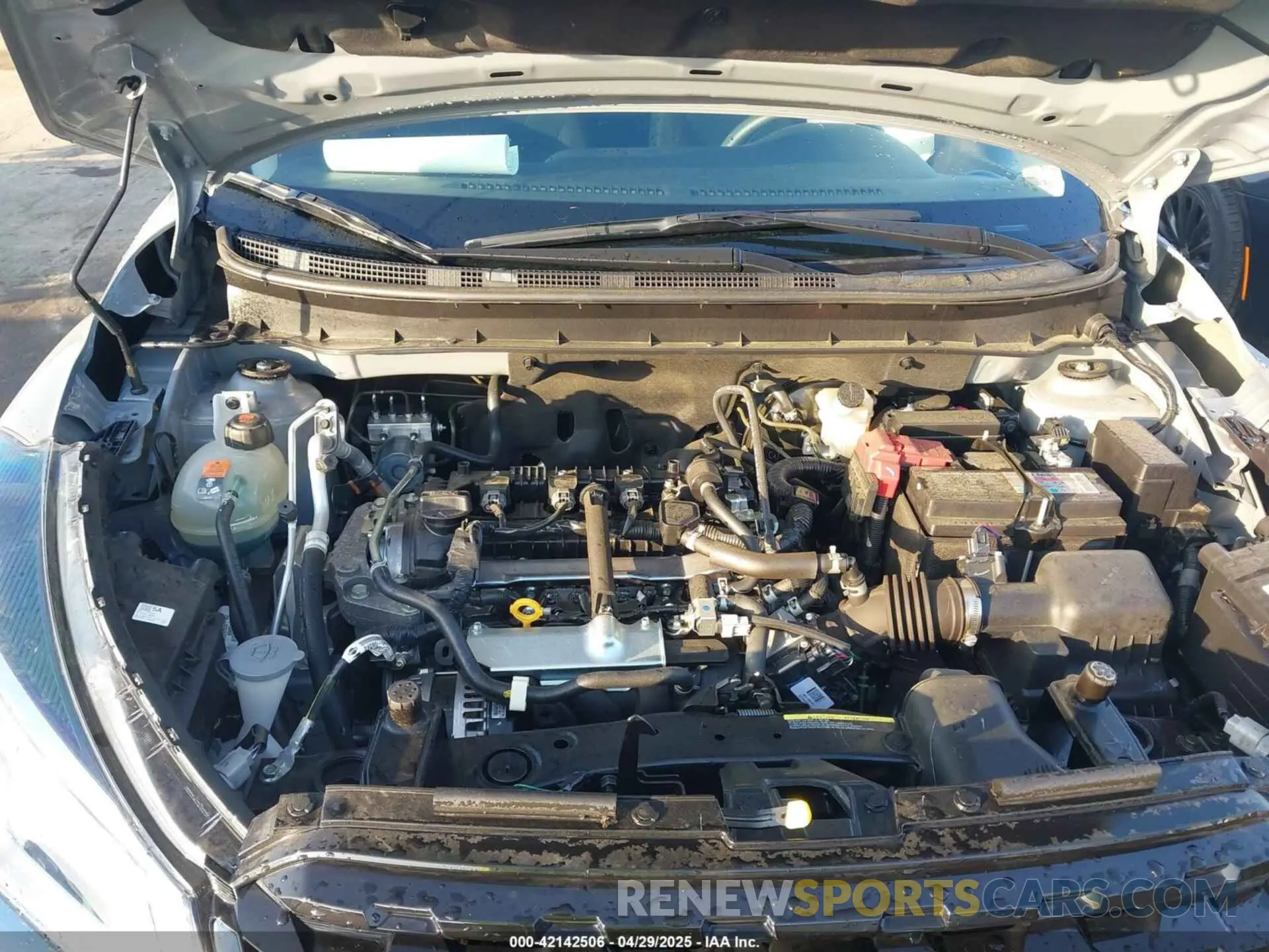 10 Фотография поврежденного автомобиля 3N1CP5CV1RL482817 NISSAN KICKS 2024