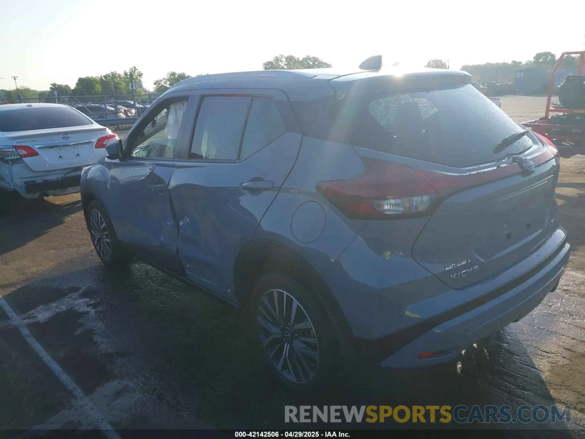 14 Фотография поврежденного автомобиля 3N1CP5CV1RL482817 NISSAN KICKS 2024
