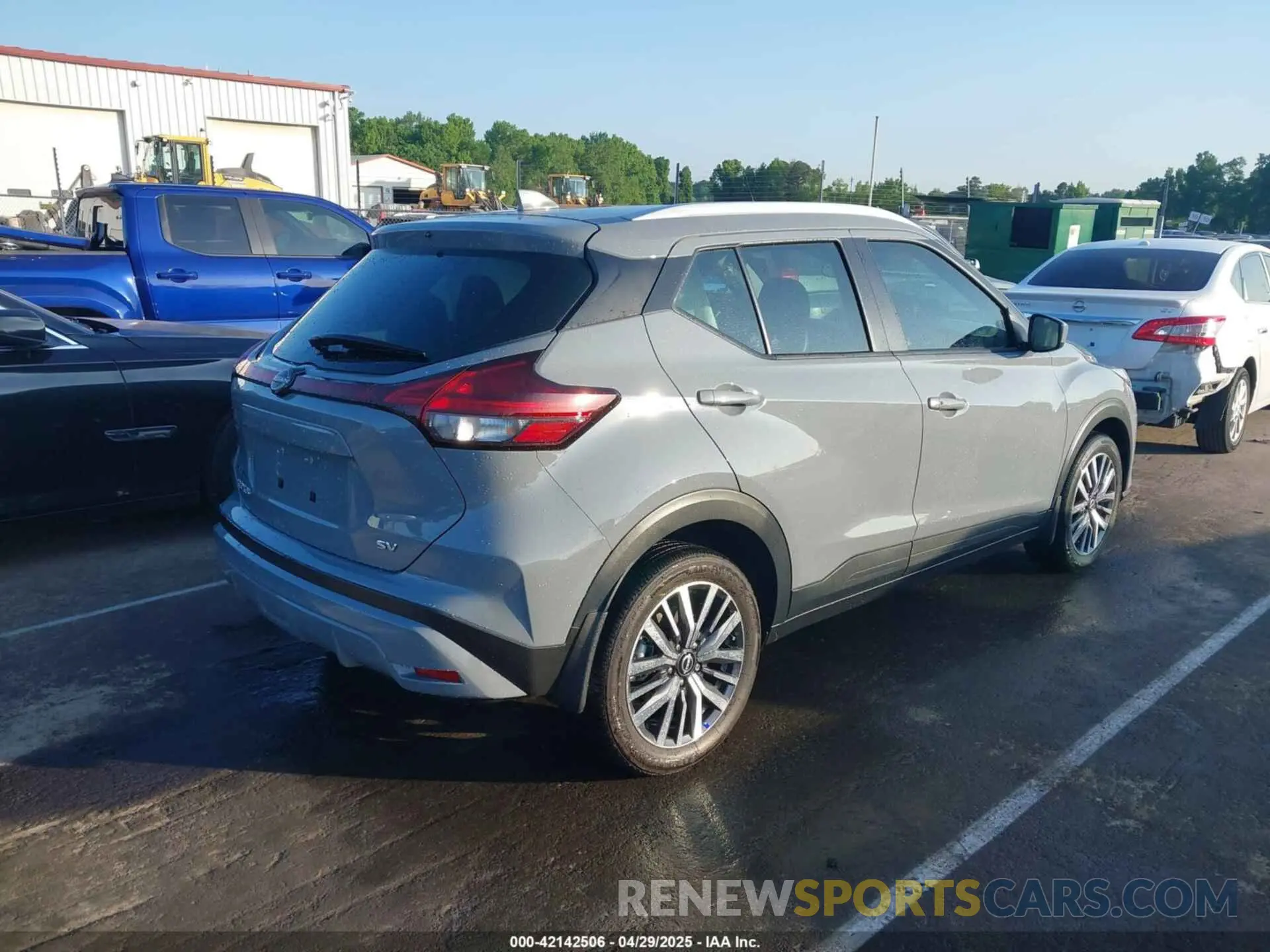 4 Фотография поврежденного автомобиля 3N1CP5CV1RL482817 NISSAN KICKS 2024