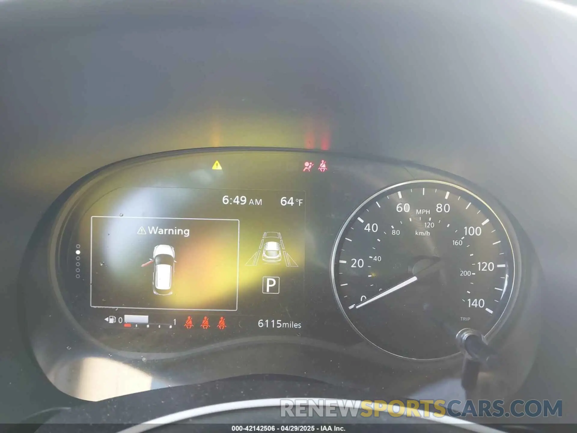 7 Фотография поврежденного автомобиля 3N1CP5CV1RL482817 NISSAN KICKS 2024