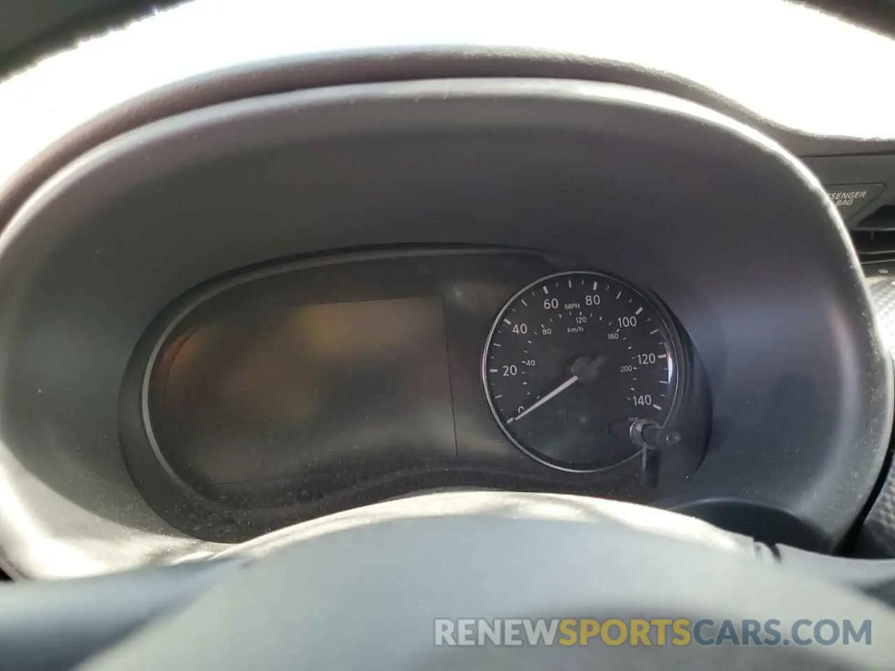 9 Photograph of a damaged car 3N1CP5CV1RL532891 NISSAN KICKS 2024