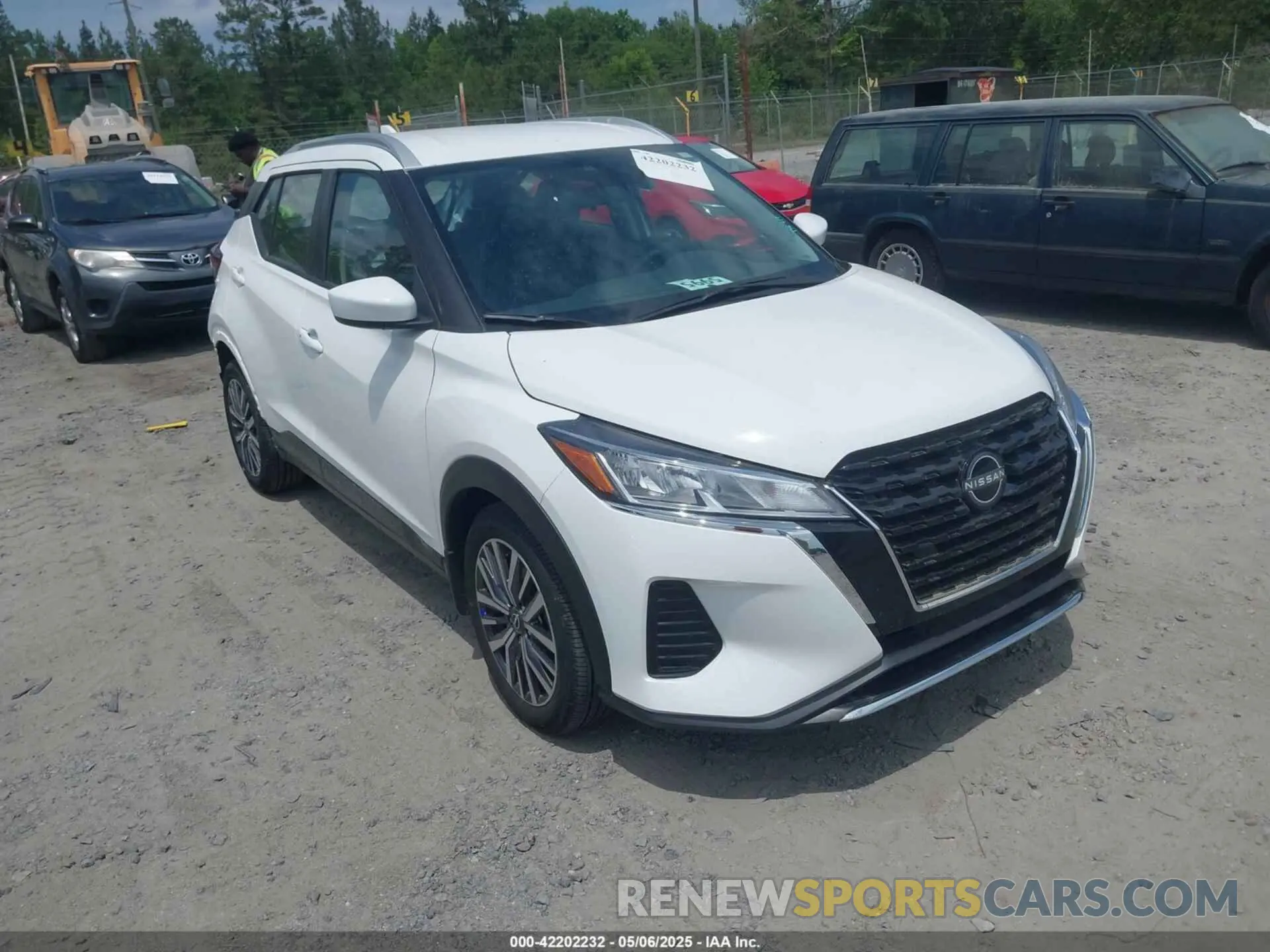 1 Фотография поврежденного автомобиля 3N1CP5CV2RL470207 NISSAN KICKS 2024