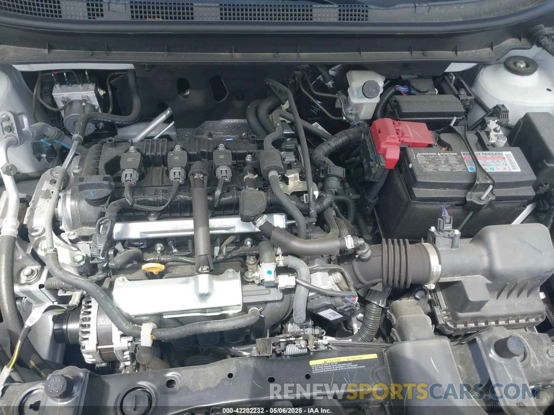 10 Фотография поврежденного автомобиля 3N1CP5CV2RL470207 NISSAN KICKS 2024