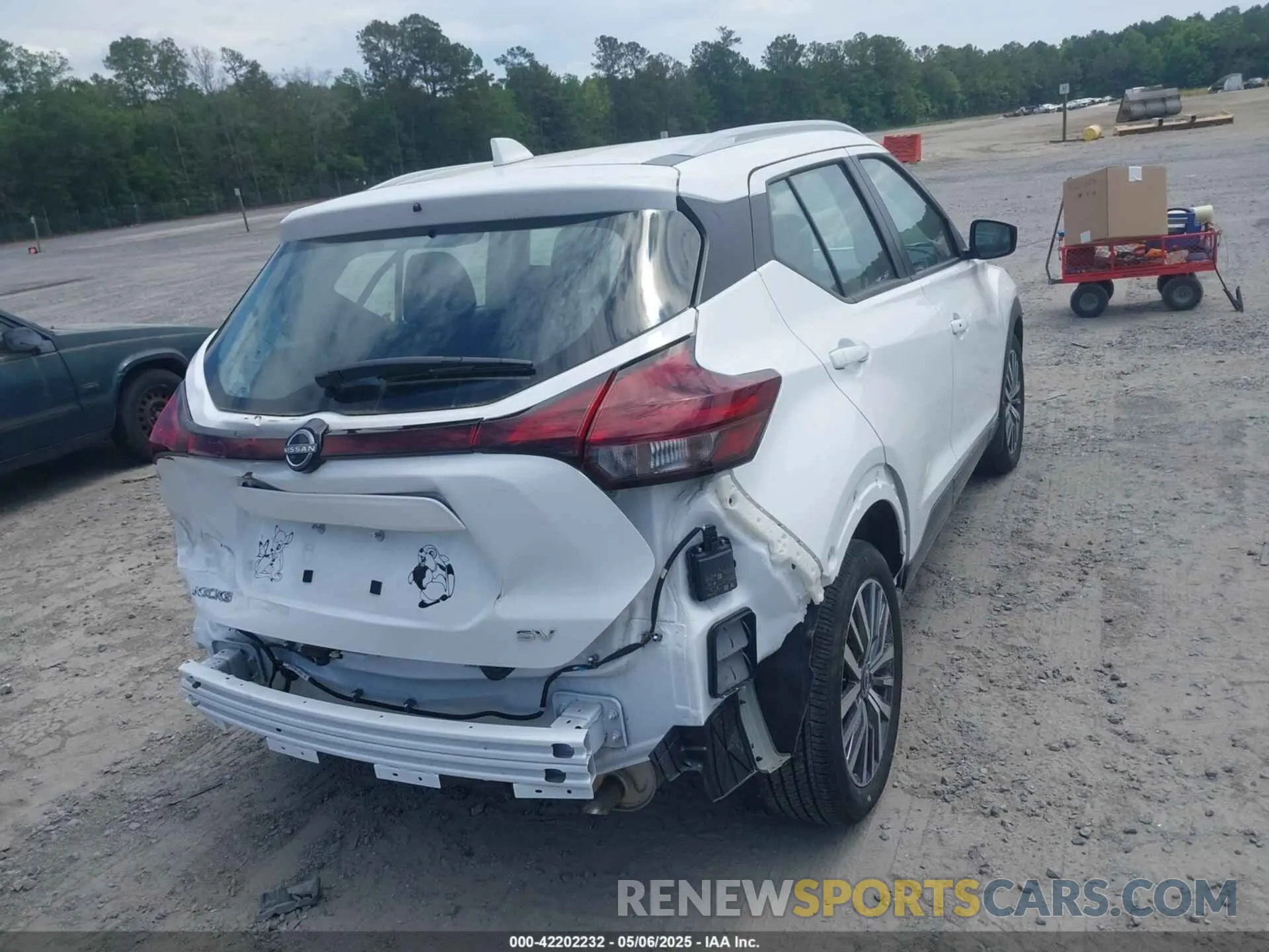 4 Фотография поврежденного автомобиля 3N1CP5CV2RL470207 NISSAN KICKS 2024