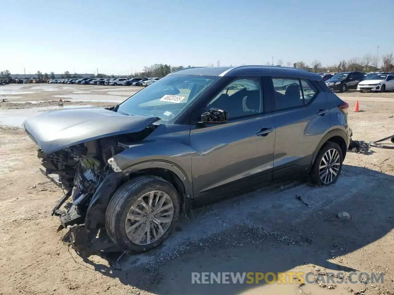 1 Фотография поврежденного автомобиля 3N1CP5CV2RL473575 NISSAN KICKS 2024