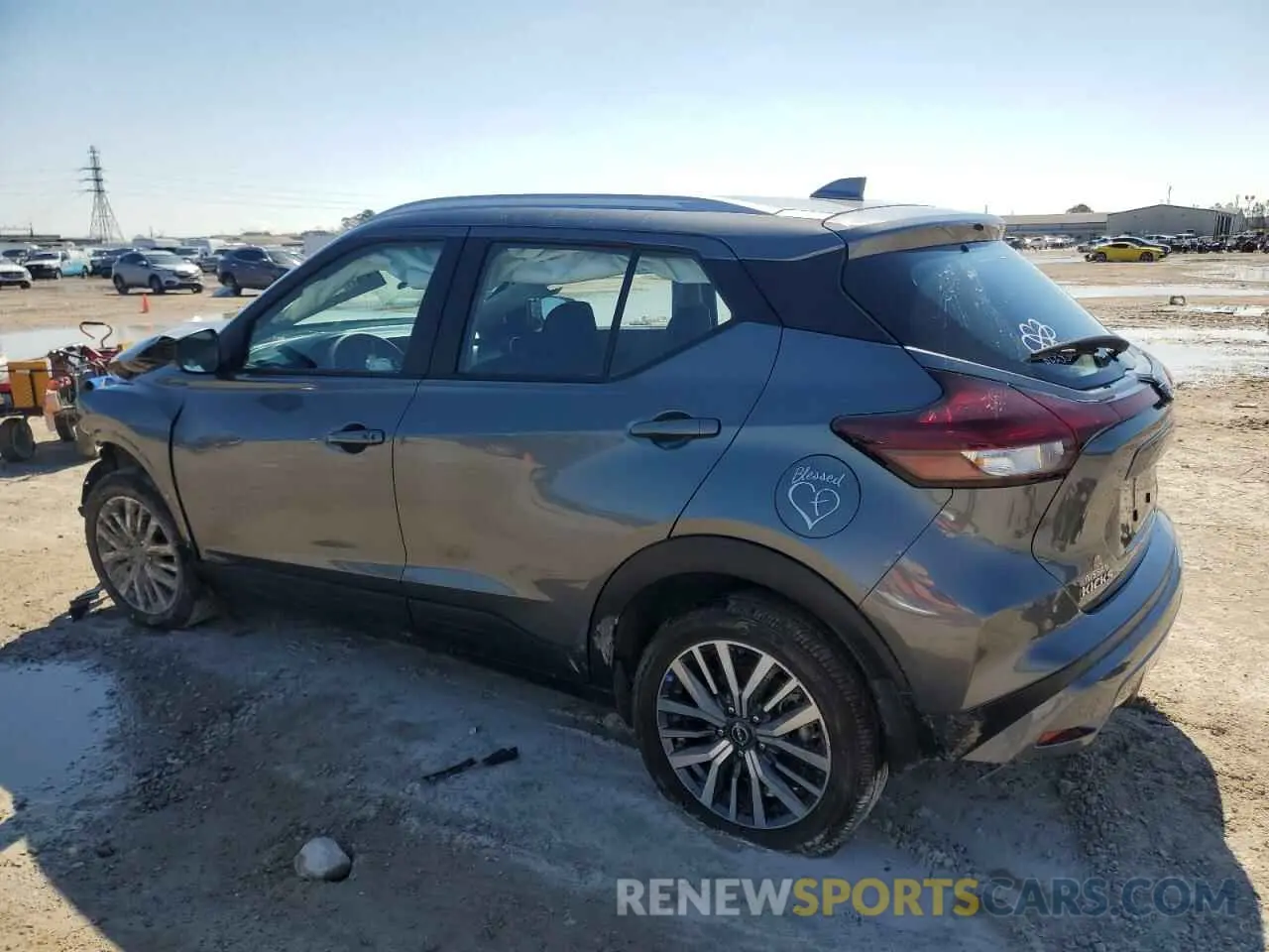 2 Фотография поврежденного автомобиля 3N1CP5CV2RL473575 NISSAN KICKS 2024