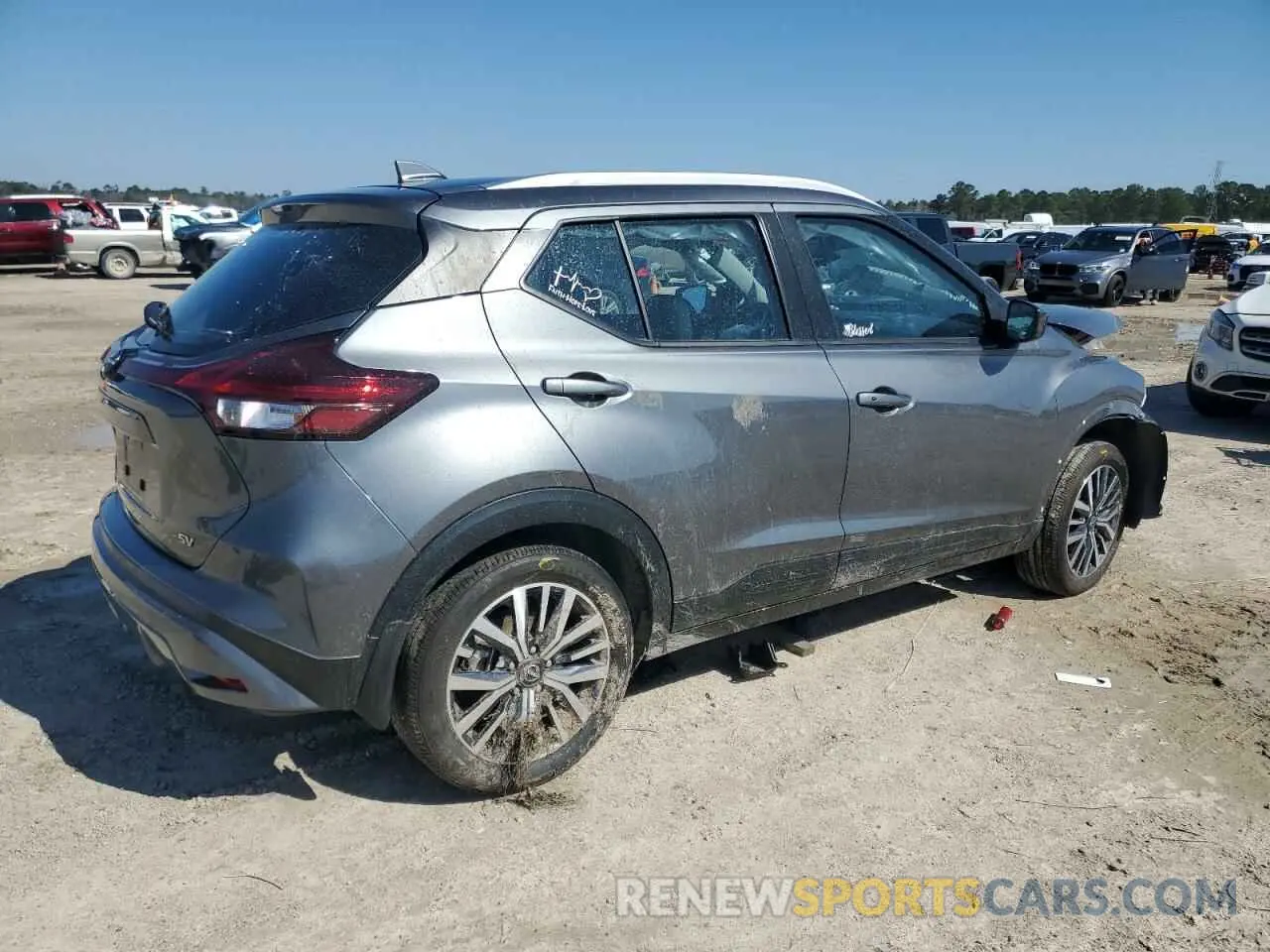 3 Фотография поврежденного автомобиля 3N1CP5CV2RL473575 NISSAN KICKS 2024