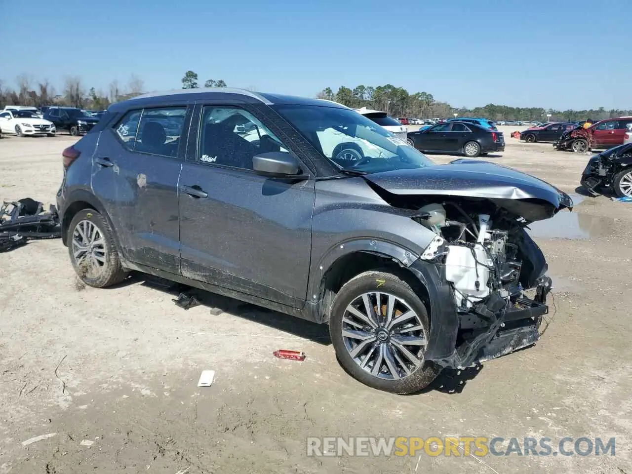 4 Фотография поврежденного автомобиля 3N1CP5CV2RL473575 NISSAN KICKS 2024