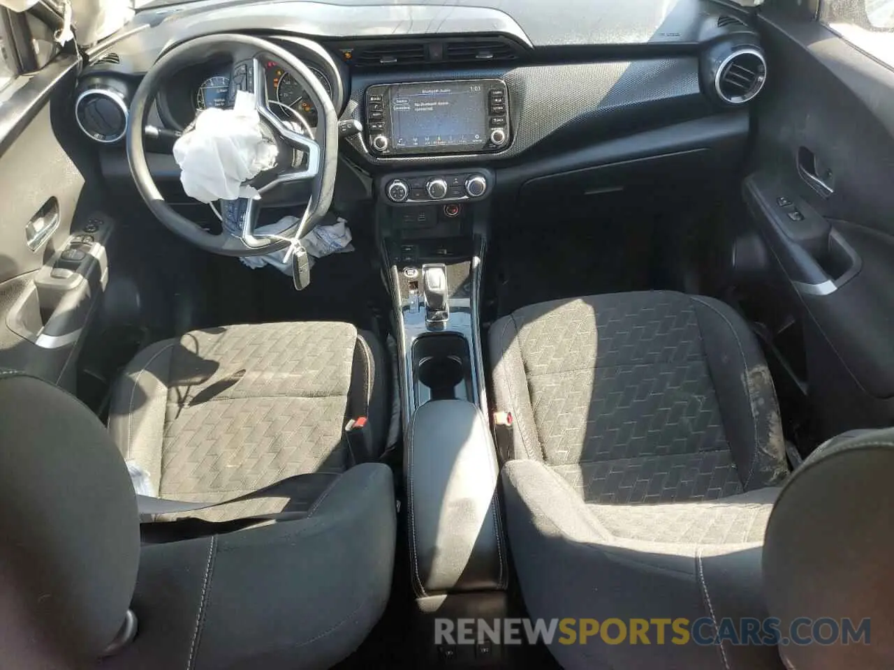 8 Фотография поврежденного автомобиля 3N1CP5CV2RL473575 NISSAN KICKS 2024