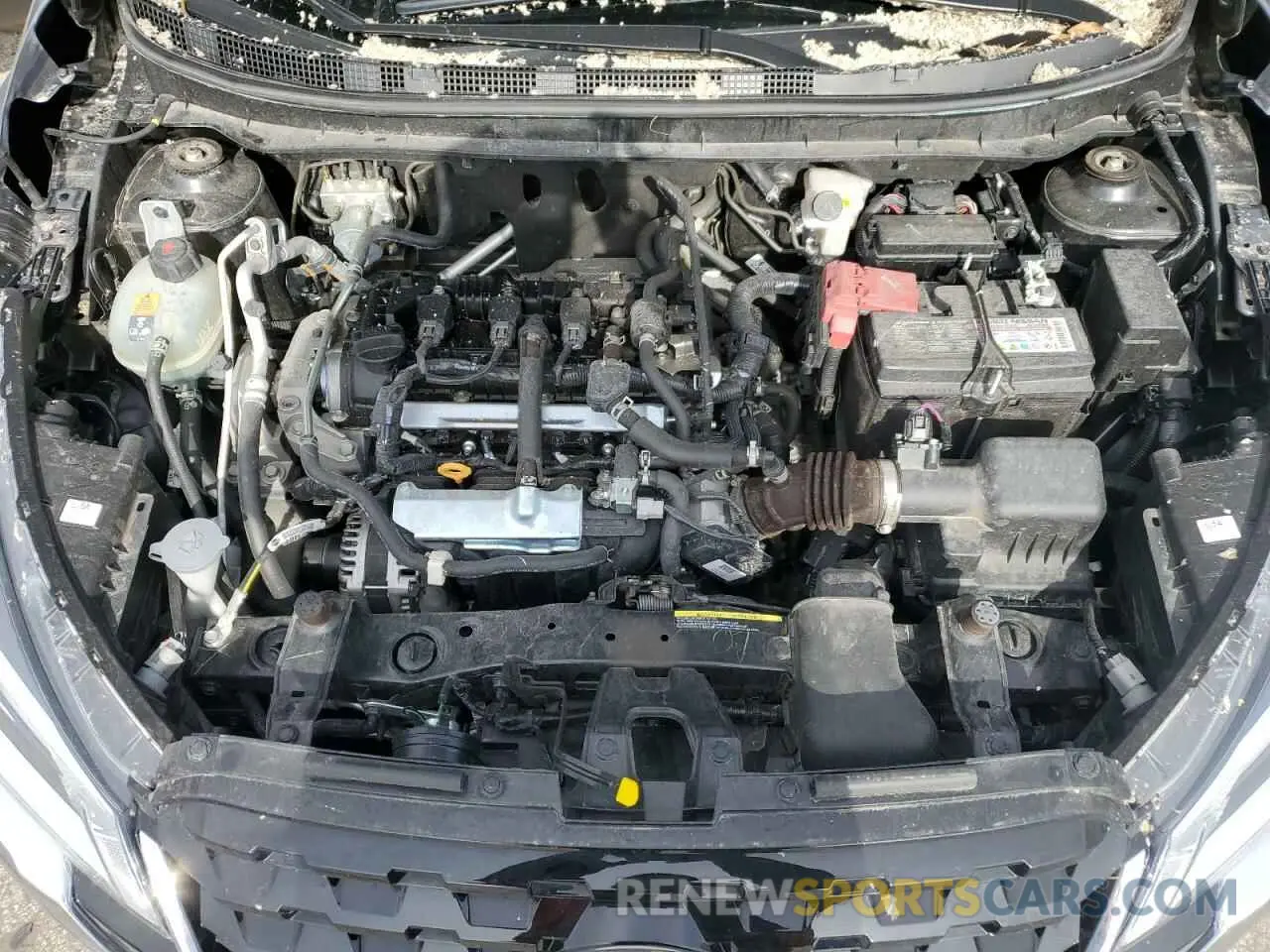 14 Photograph of a damaged car 3N1CP5CV2RL486939 NISSAN KICKS 2024