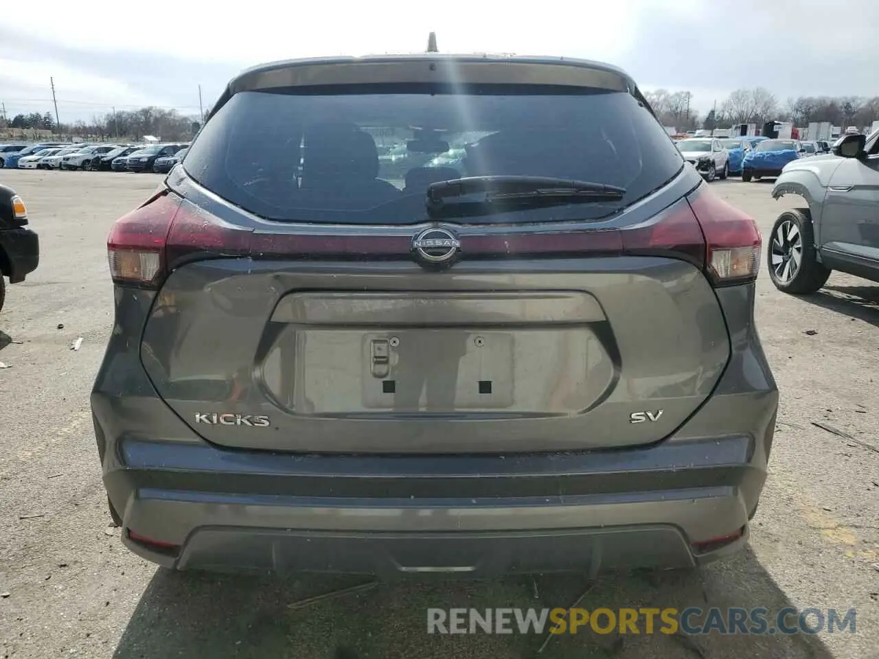 6 Photograph of a damaged car 3N1CP5CV2RL486939 NISSAN KICKS 2024