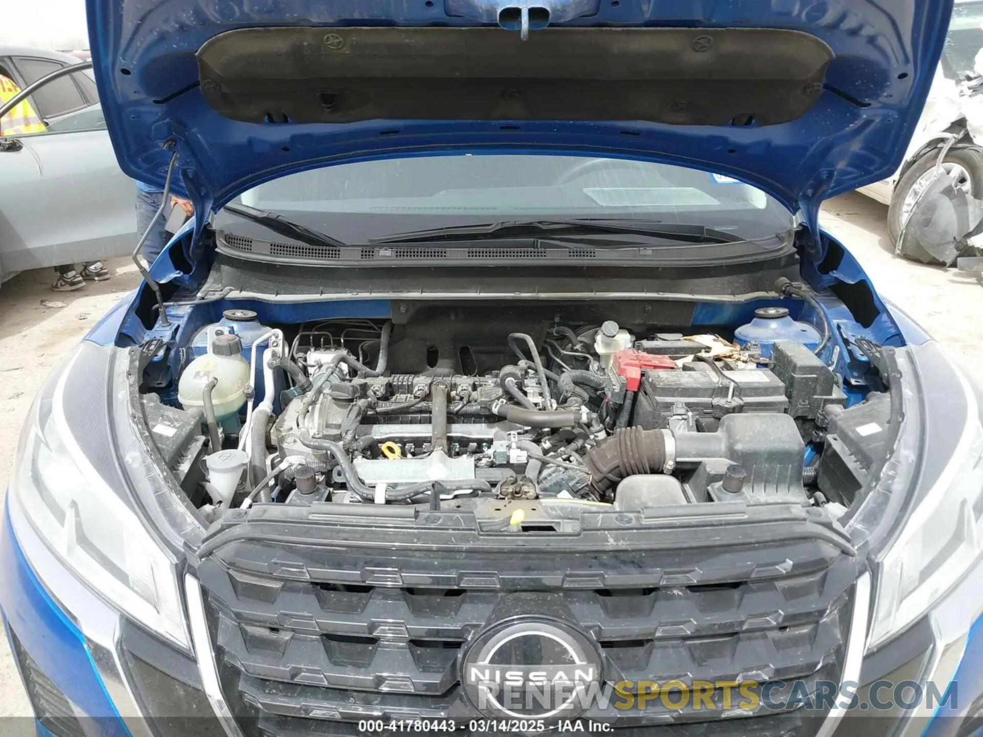 10 Photograph of a damaged car 3N1CP5CV2RL500595 NISSAN KICKS 2024