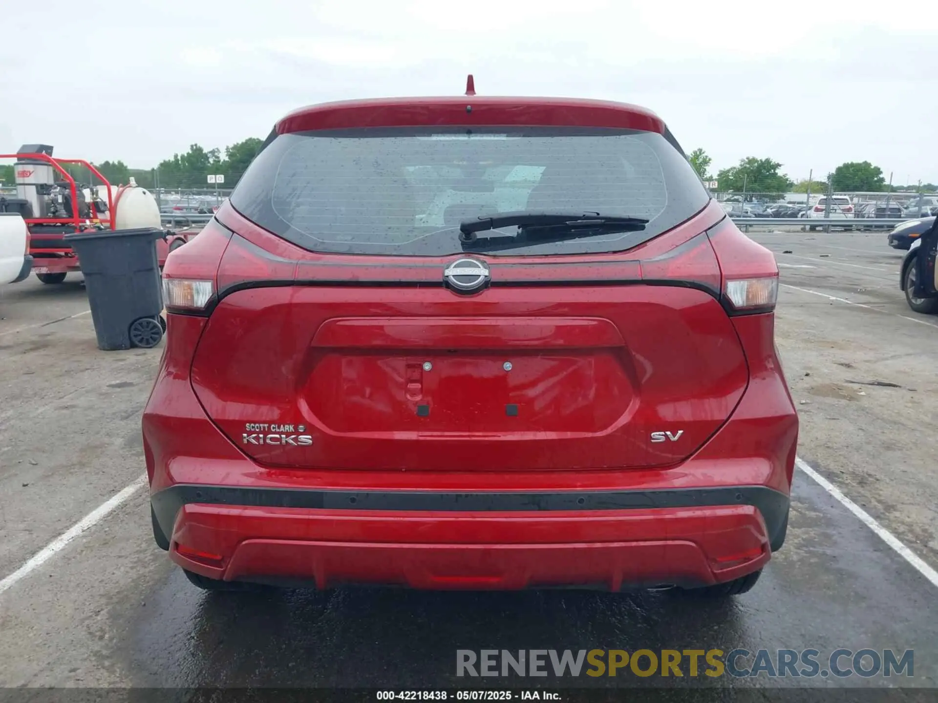 16 Photograph of a damaged car 3N1CP5CV2RL538229 NISSAN KICKS 2024