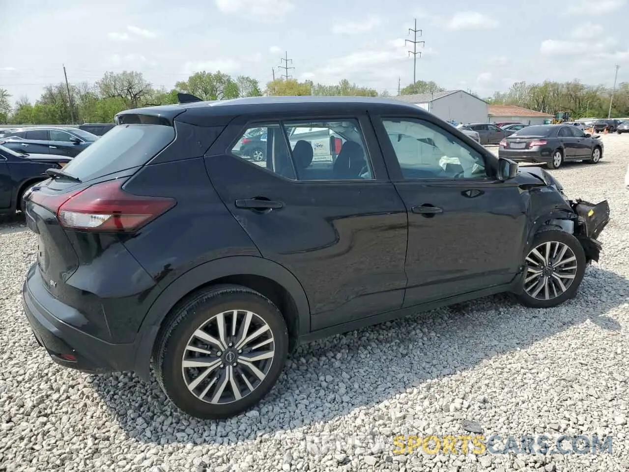 3 Photograph of a damaged car 3N1CP5CV2RL570503 NISSAN KICKS 2024