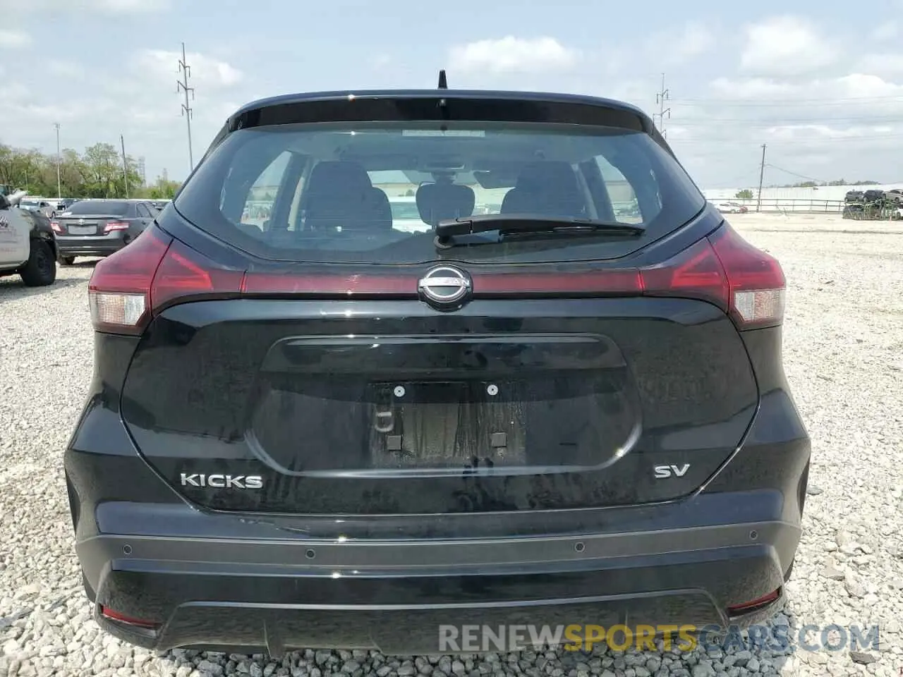 6 Photograph of a damaged car 3N1CP5CV2RL570503 NISSAN KICKS 2024