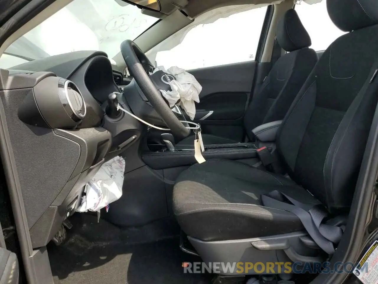7 Photograph of a damaged car 3N1CP5CV2RL570503 NISSAN KICKS 2024