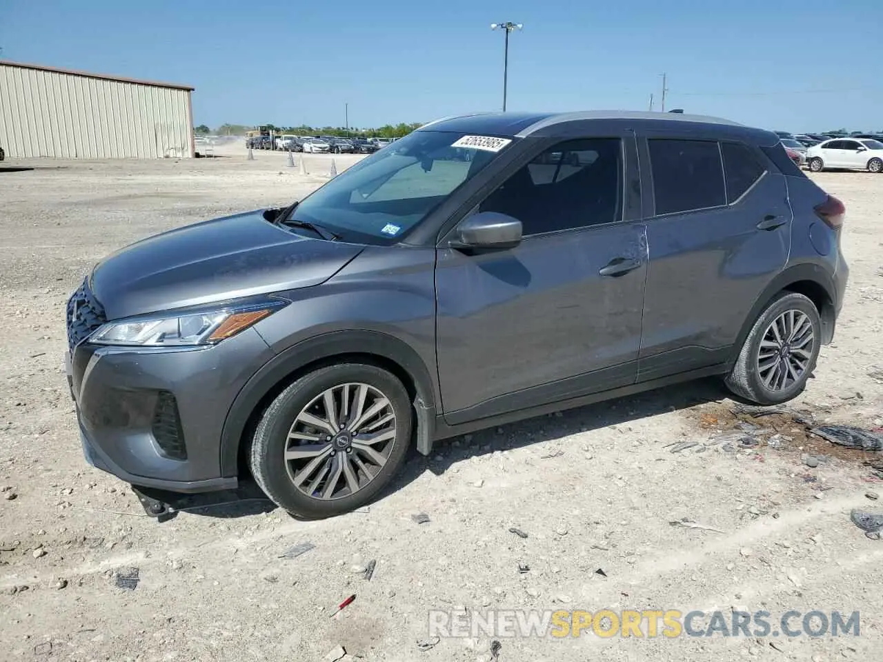 1 Photograph of a damaged car 3N1CP5CV3RL473410 NISSAN KICKS 2024
