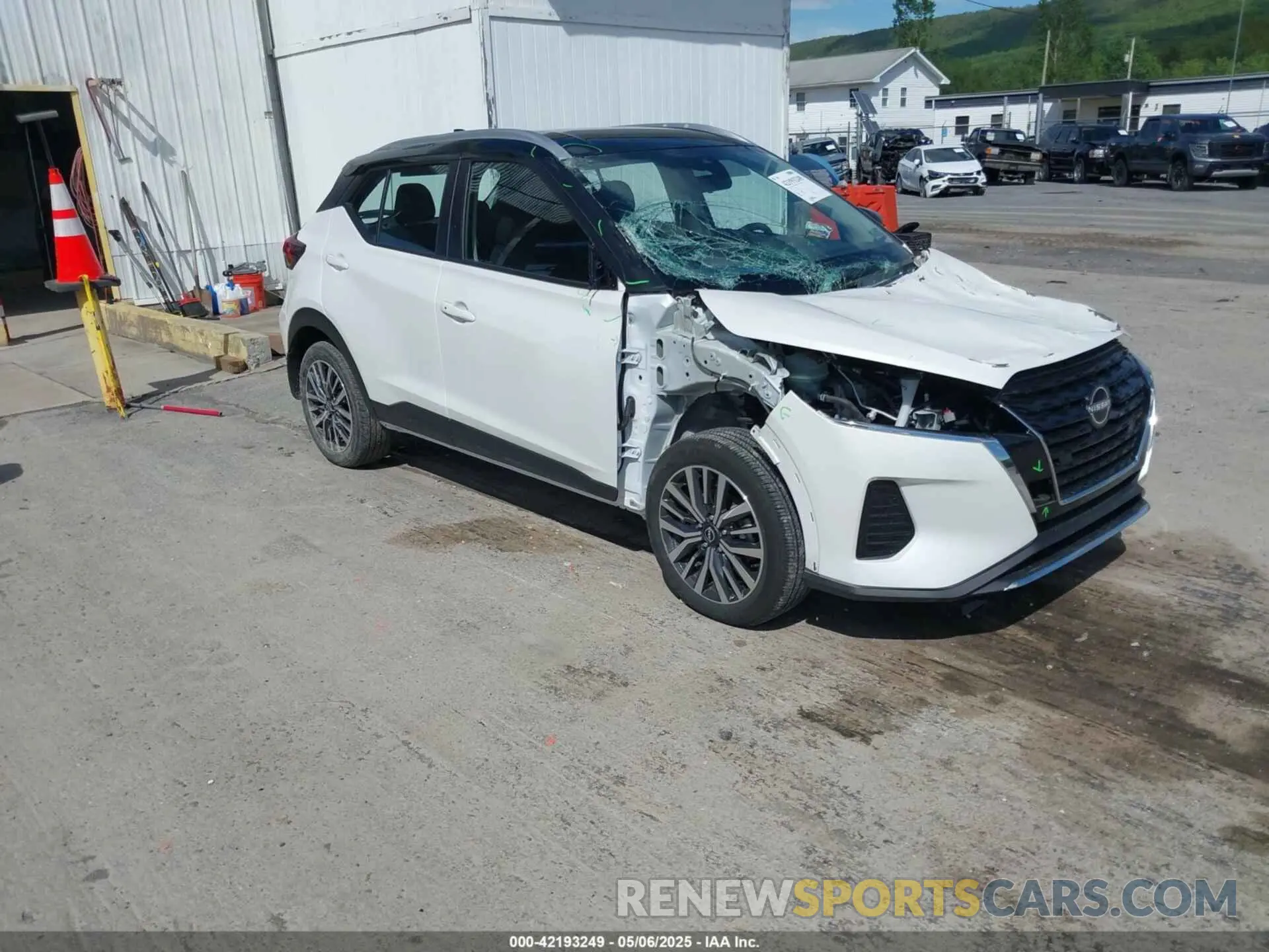 1 Фотография поврежденного автомобиля 3N1CP5CV3RL488604 NISSAN KICKS 2024
