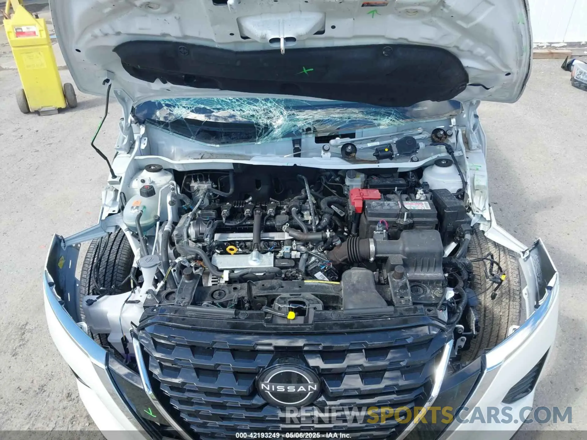 10 Фотография поврежденного автомобиля 3N1CP5CV3RL488604 NISSAN KICKS 2024
