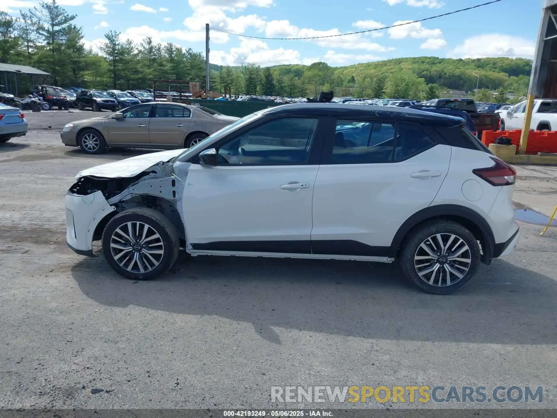 15 Фотография поврежденного автомобиля 3N1CP5CV3RL488604 NISSAN KICKS 2024