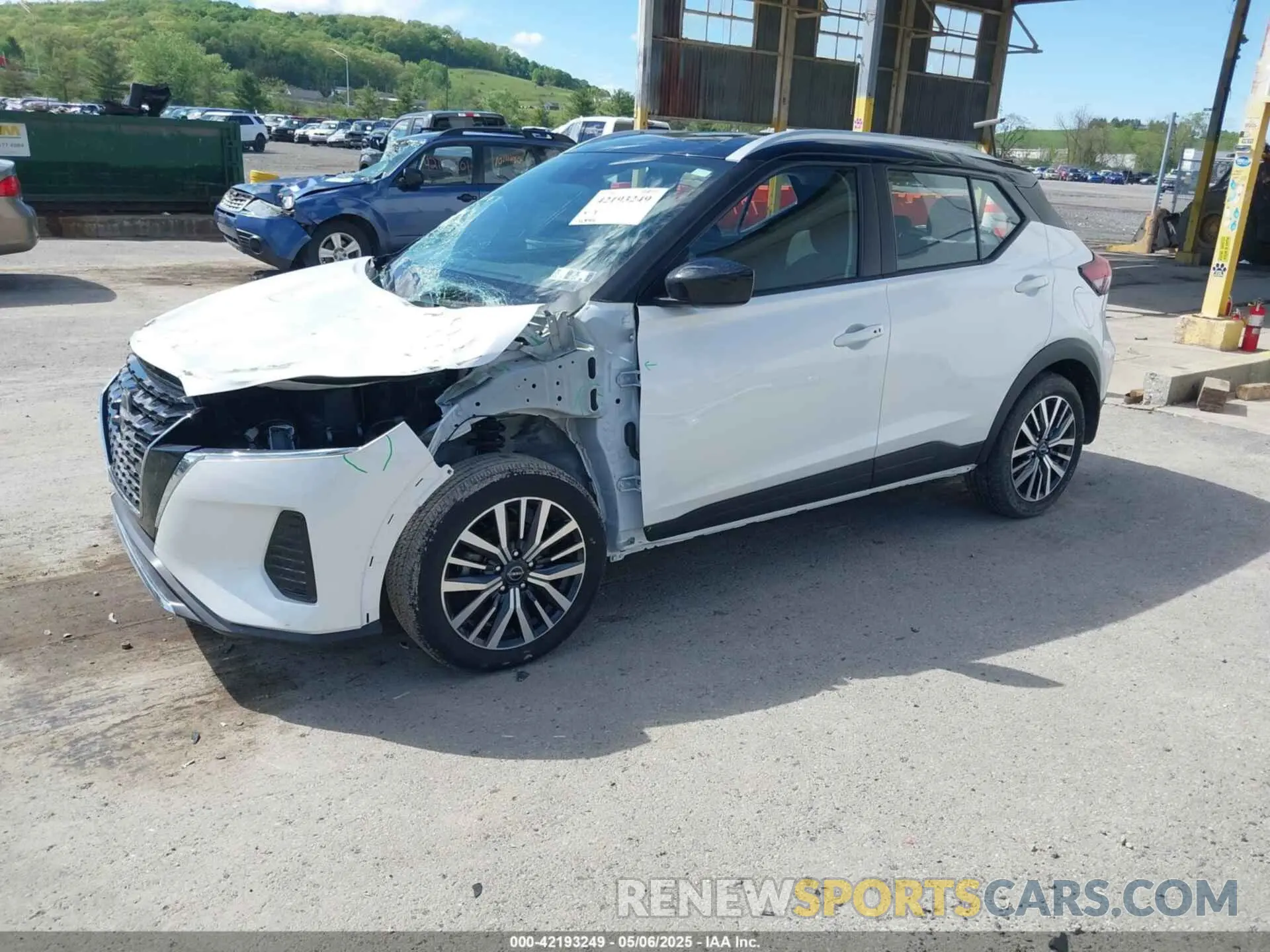 2 Фотография поврежденного автомобиля 3N1CP5CV3RL488604 NISSAN KICKS 2024