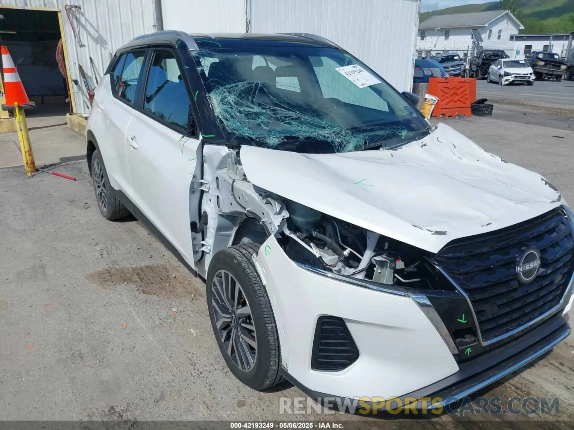 6 Фотография поврежденного автомобиля 3N1CP5CV3RL488604 NISSAN KICKS 2024