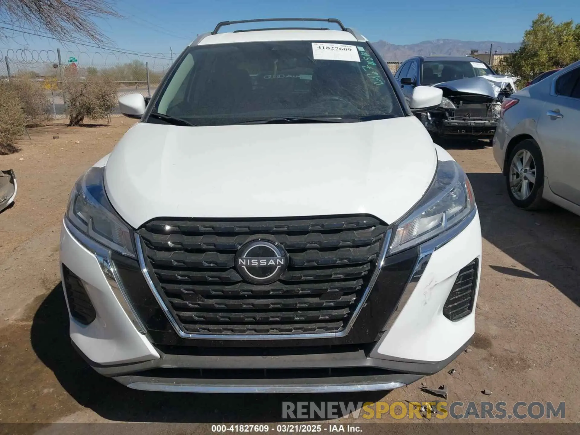 13 Photograph of a damaged car 3N1CP5CV3RL496072 NISSAN KICKS 2024