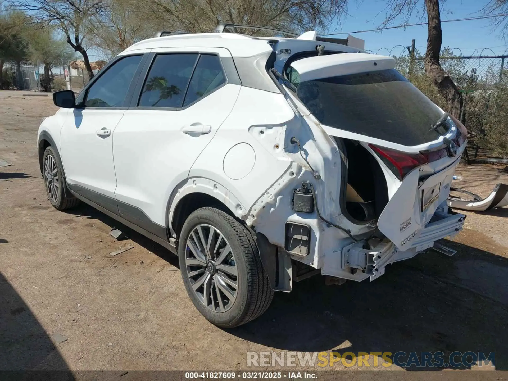3 Photograph of a damaged car 3N1CP5CV3RL496072 NISSAN KICKS 2024