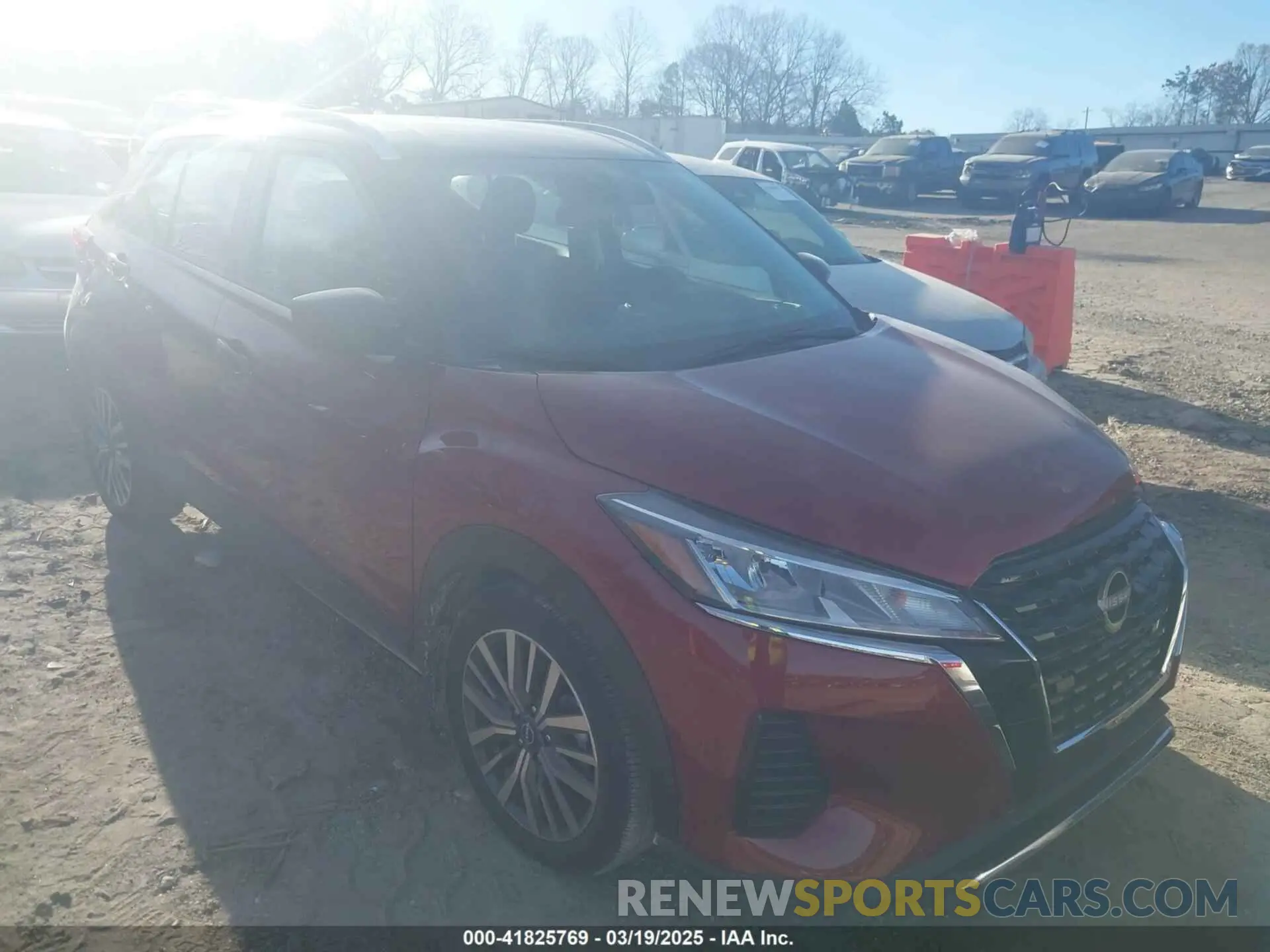1 Photograph of a damaged car 3N1CP5CV3RL514666 NISSAN KICKS 2024