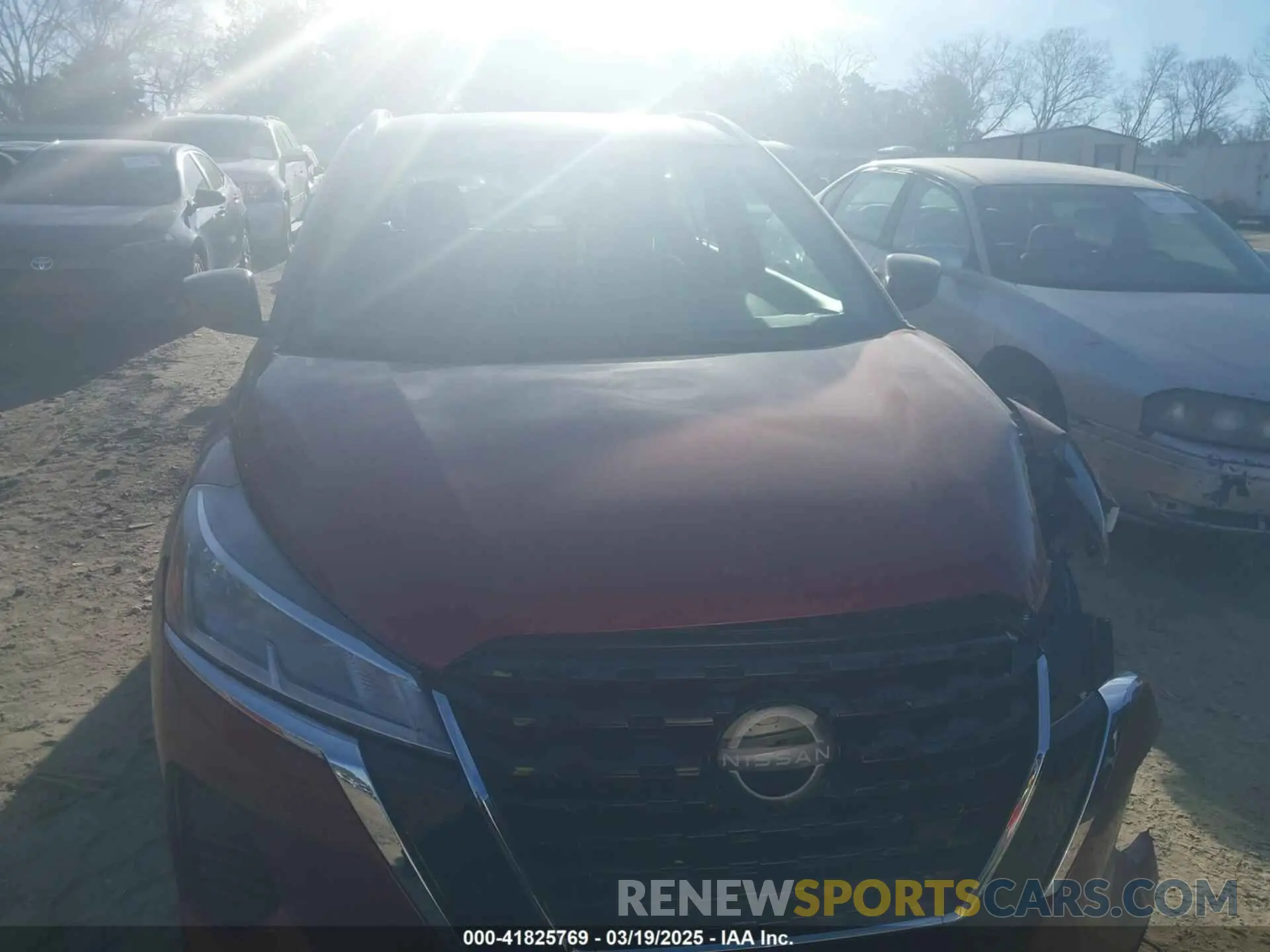 12 Photograph of a damaged car 3N1CP5CV3RL514666 NISSAN KICKS 2024