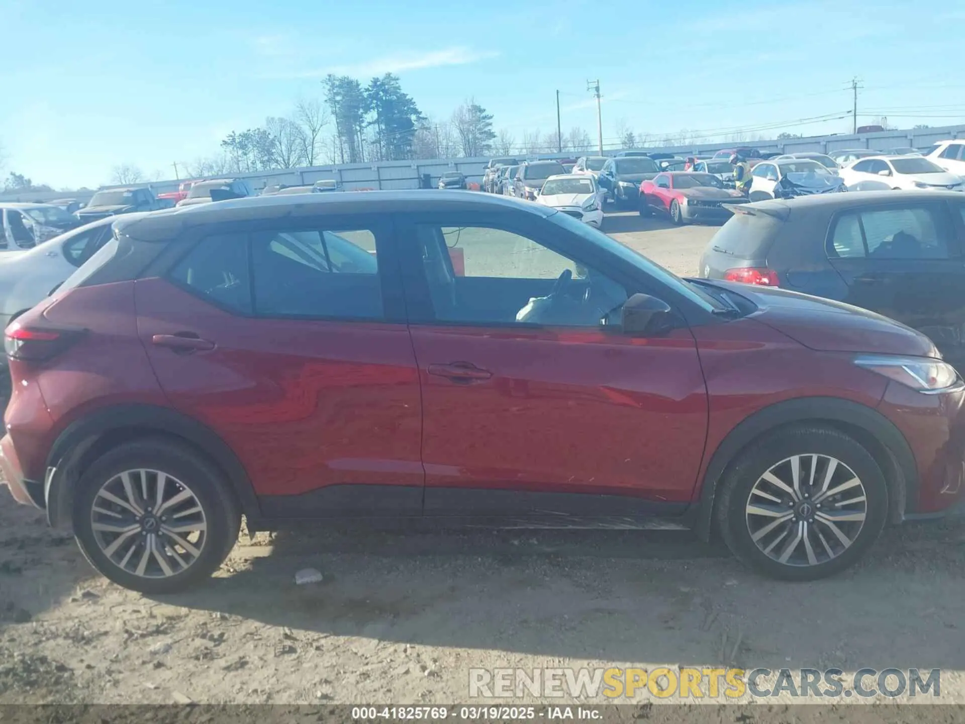 13 Photograph of a damaged car 3N1CP5CV3RL514666 NISSAN KICKS 2024