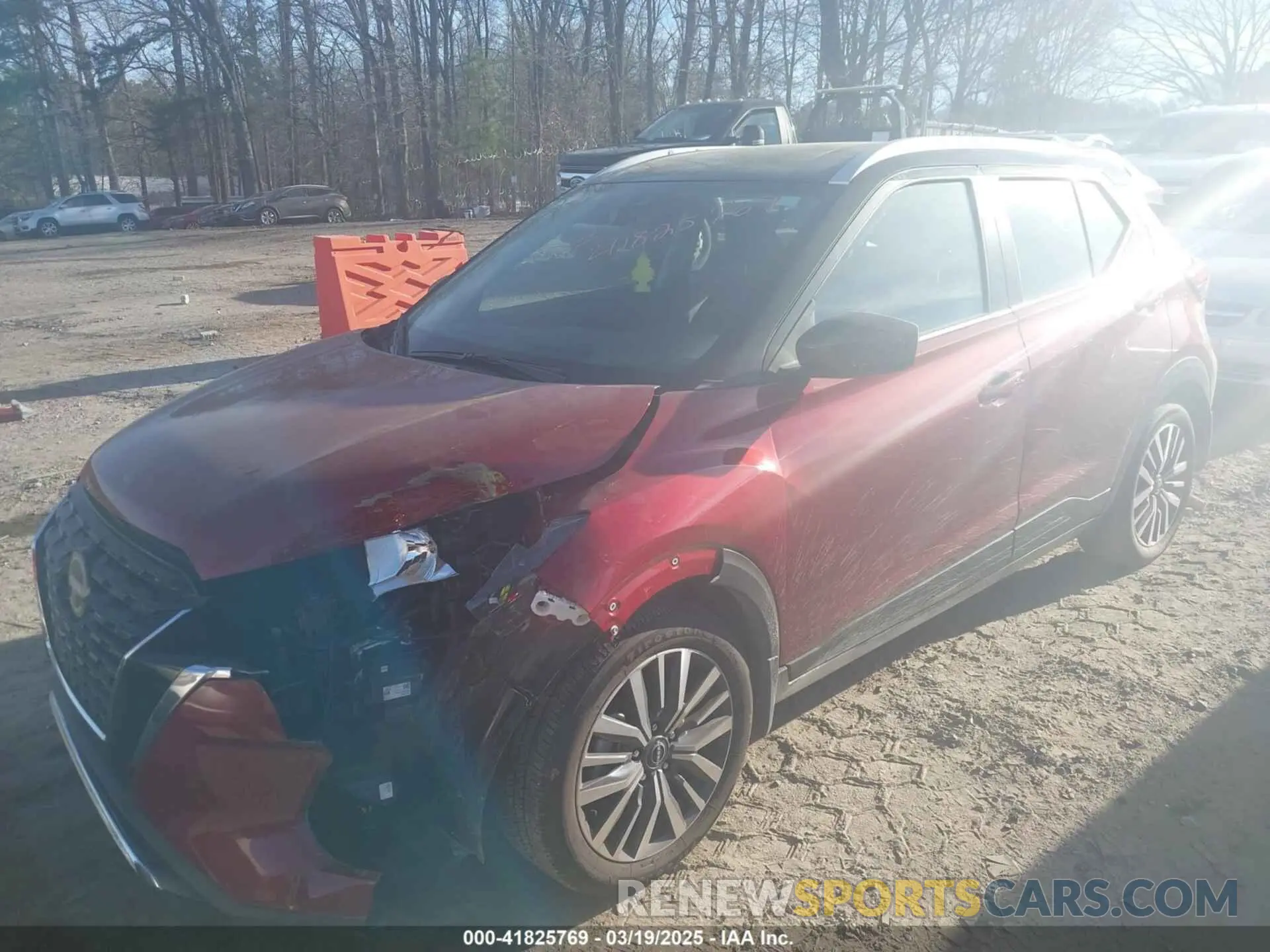 2 Photograph of a damaged car 3N1CP5CV3RL514666 NISSAN KICKS 2024