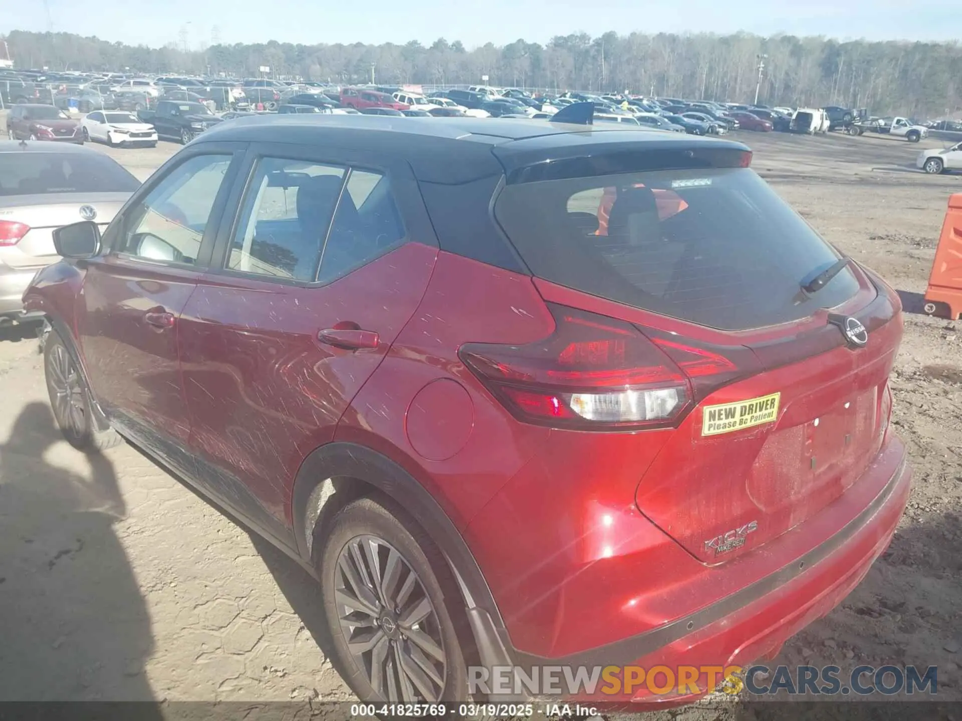 3 Photograph of a damaged car 3N1CP5CV3RL514666 NISSAN KICKS 2024