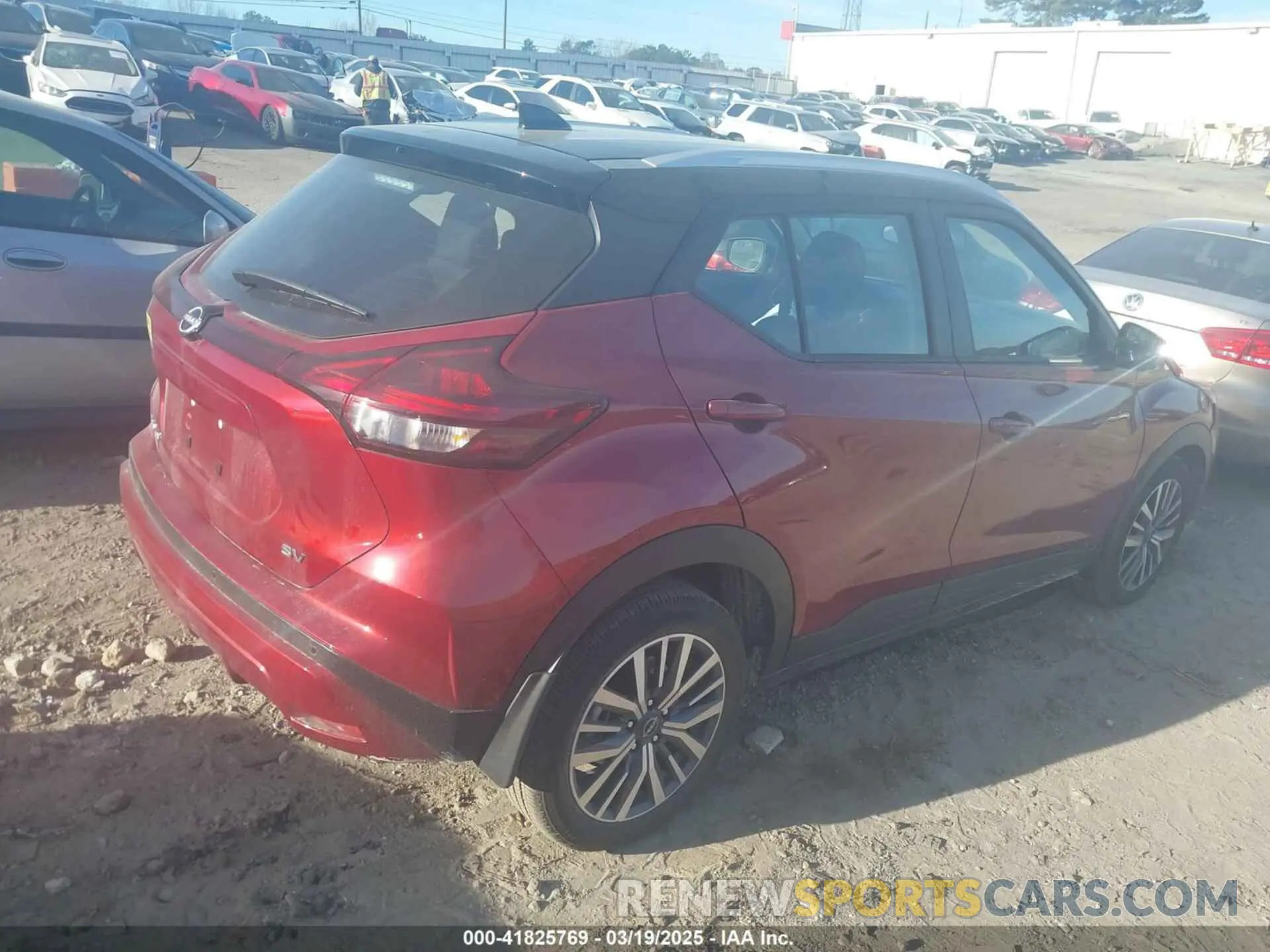 4 Photograph of a damaged car 3N1CP5CV3RL514666 NISSAN KICKS 2024
